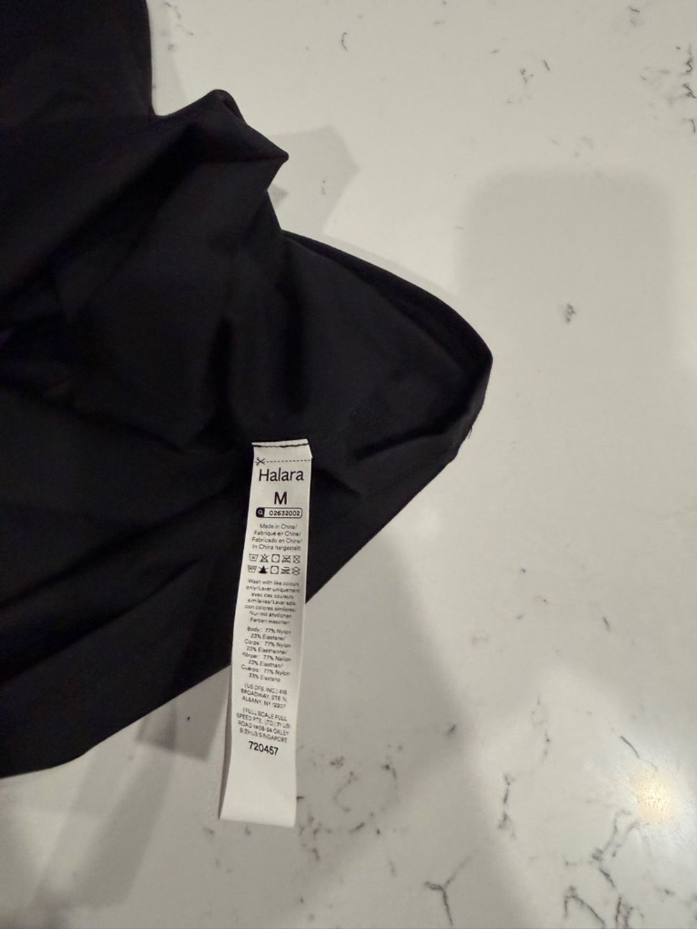 HALARA Black Sleeveless Dress - Picture 6 of 6